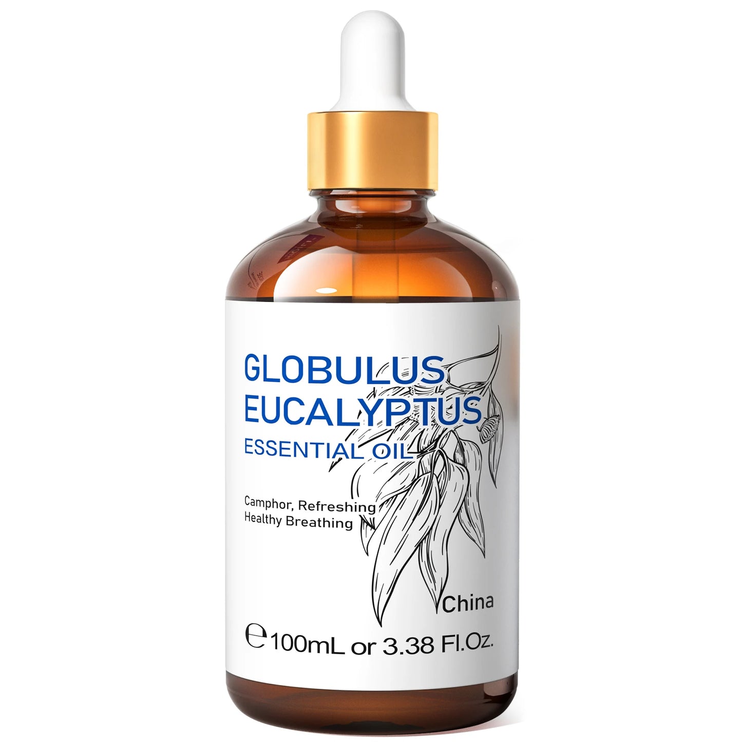 100% Pure Floral Essential Oil