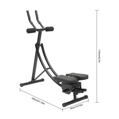 Rotating Seat Cushion Ab Machine