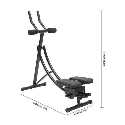 Rotating Seat Cushion Ab Machine