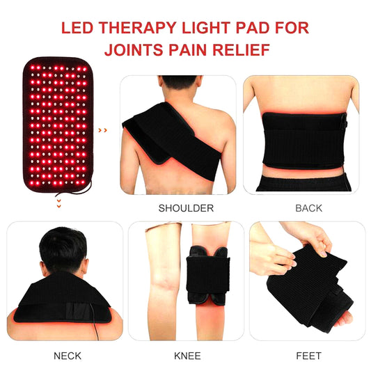 Polyester LEDs Red Light Therapy