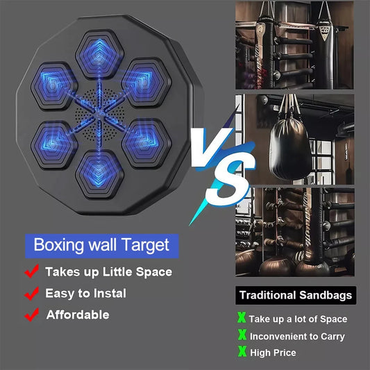Boxing Music Machine Training Mount On Wall
