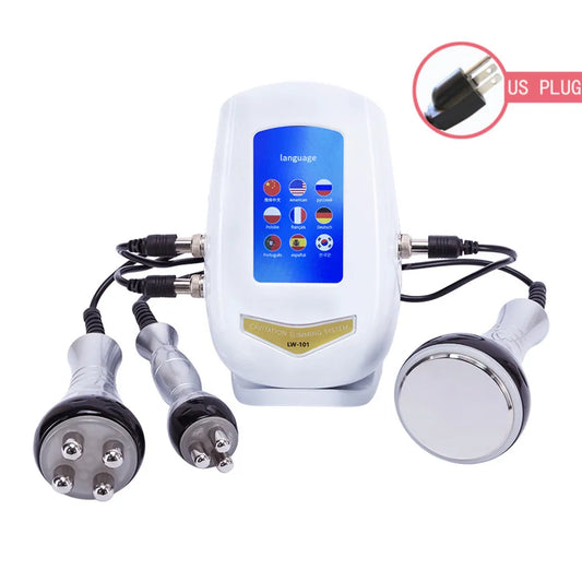 3 In1 Multi-Functional Tool Beauty Slimming  Cavitation