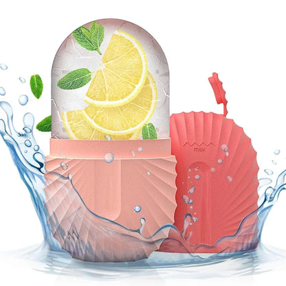 Silicon Ice Mold For Eye Puffiness Shrink Pores