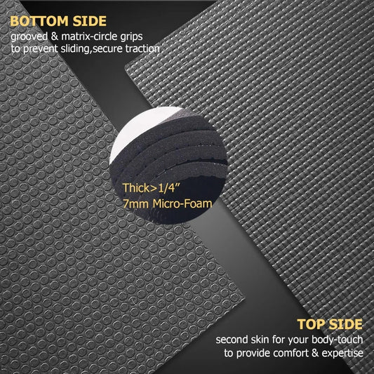 Large Extra-Thick Workout Mat