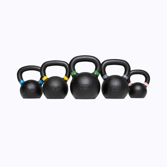 Kettlebells  LB and KG Markings
