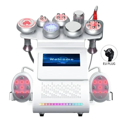 Ultrasonic Machine Multi-Polar Radio 9 in 1 Tool