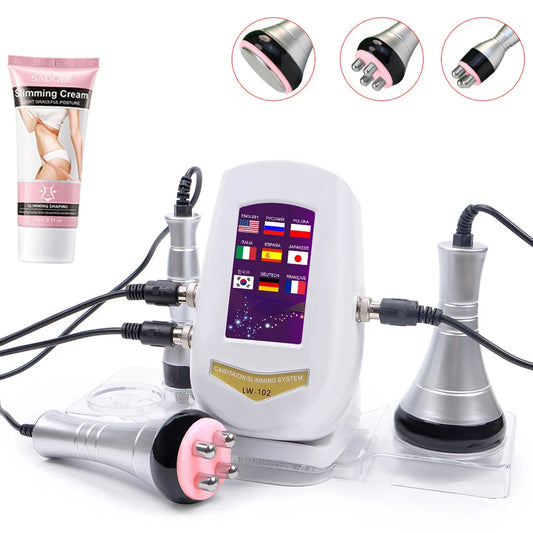 40K 3 In 1 Cavitation Radiofrequency Machine
