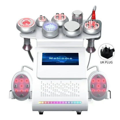 Ultrasonic Machine Multi-Polar Radio 9 in 1 Tool