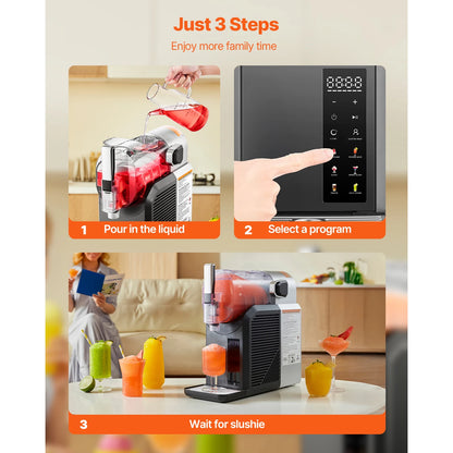 No Ice Needed Frozen Machine for Home
