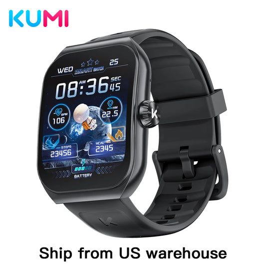 Health & Sleep Monitoring 100+ Sports Modes, Bluetooth Calling