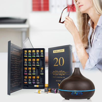 Essential Oils Kit 20 Bottles