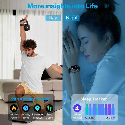 Smart watch, wireless calling/dial for iPhone/Android
