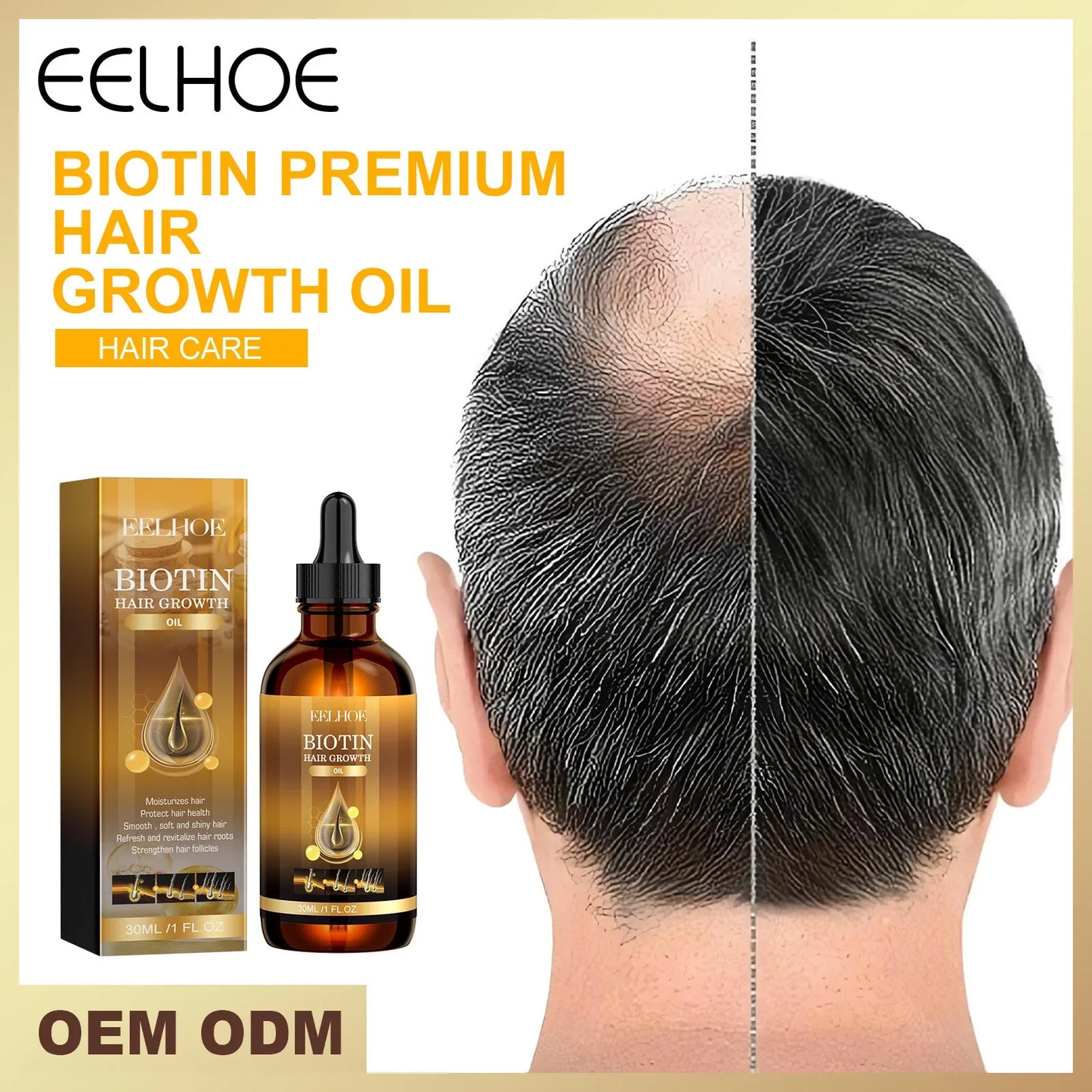 Essential Oils Thicken Anti-drying Treatment
