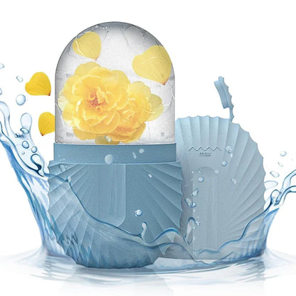 Silicon Ice Mold For Eye Puffiness Shrink Pores