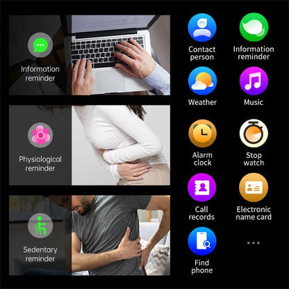 Health & Sleep Monitoring 100+ Sports Modes, Bluetooth Calling