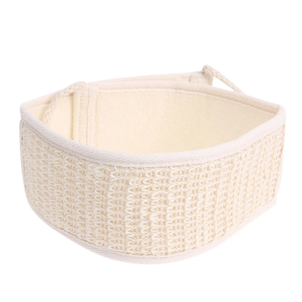 Deep Clean Luffa Back Scrubber
