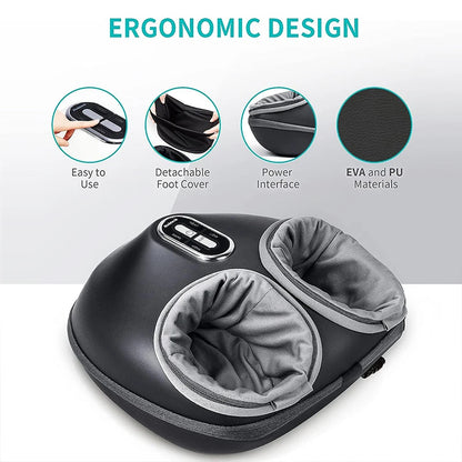 Therapy Heating Air Compression Muscle Electric Foot Massager