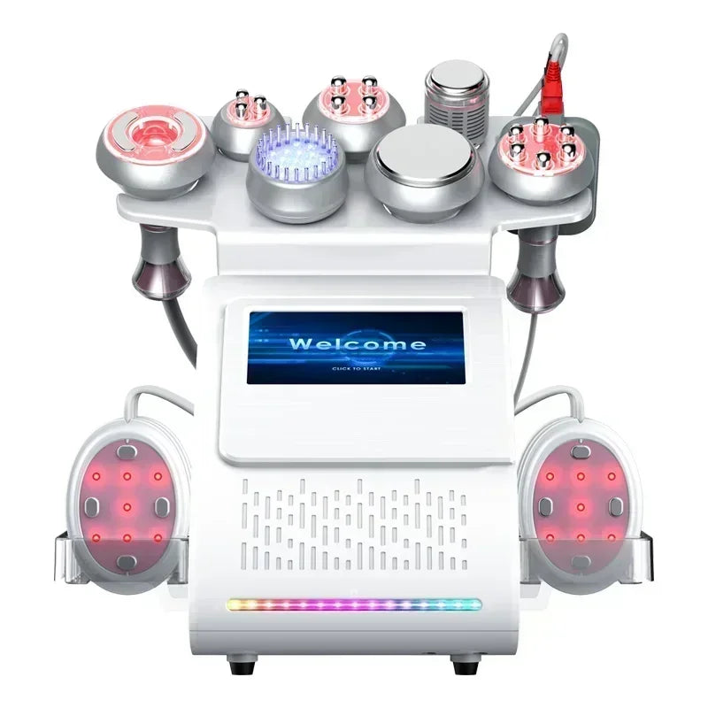 Ultrasonic Machine Multi-Polar Radio 9 in 1 Tool
