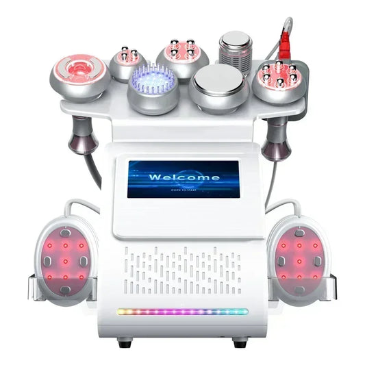 Ultrasonic Machine Multi-Polar Radio 9 in 1 Tool