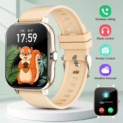 Android Sports Watches Touch Dial