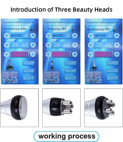 3 In1 Multi-Functional Tool Beauty Slimming  Cavitation