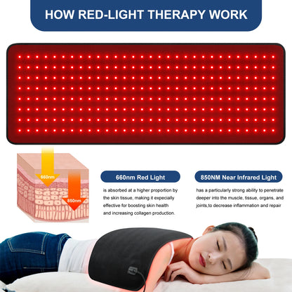 Full Body Red Light Pad