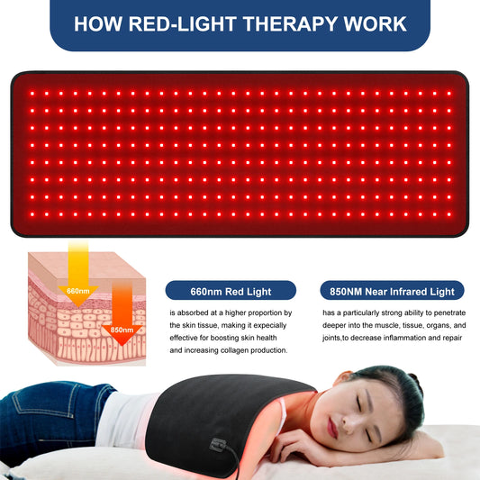 Full Body Red Light Pad