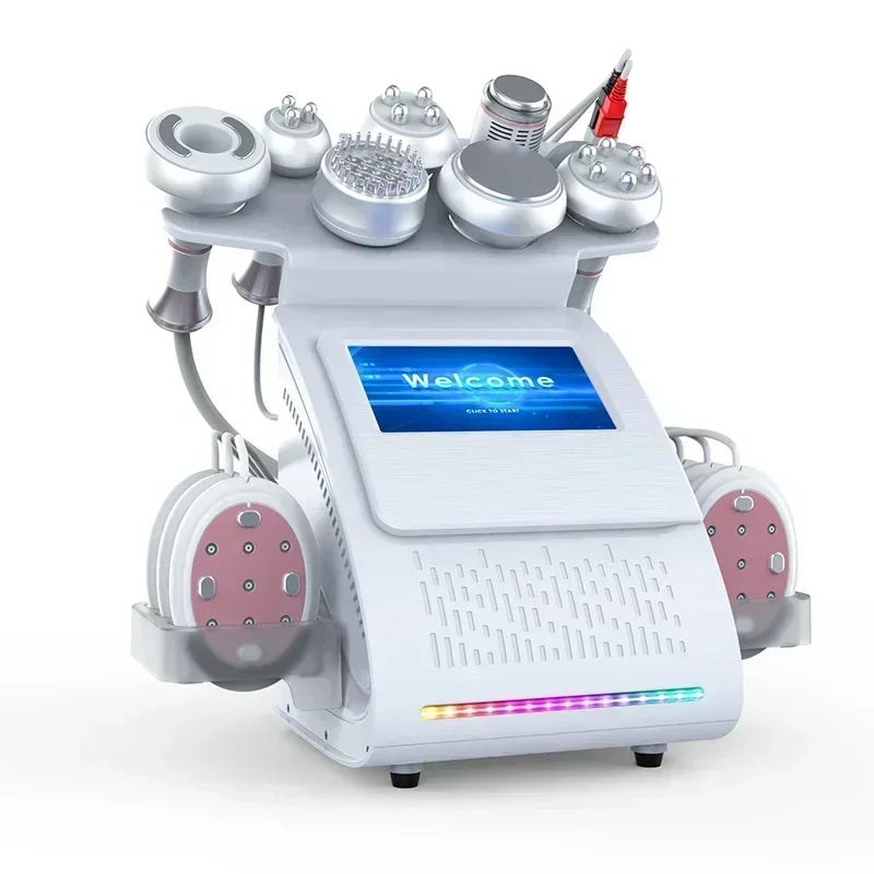 Ultrasonic Machine Multi-Polar Radio 9 in 1 Tool