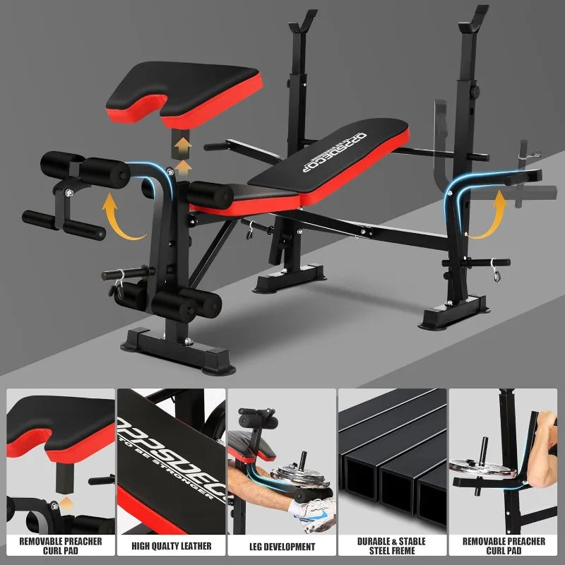 Multifunctional Weight Bench