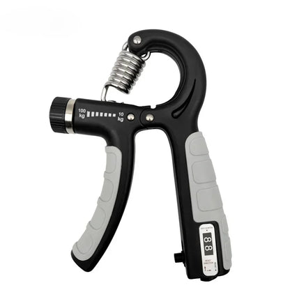 Adjustable Hand Grip With Counter