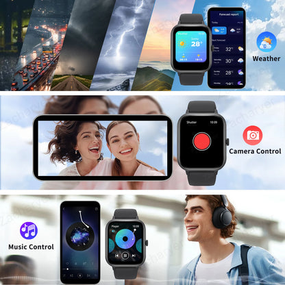 Smart watch, wireless calling/dial for iPhone/Android
