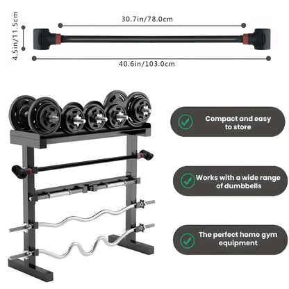 Dumbbell to Barbell Weight Converter