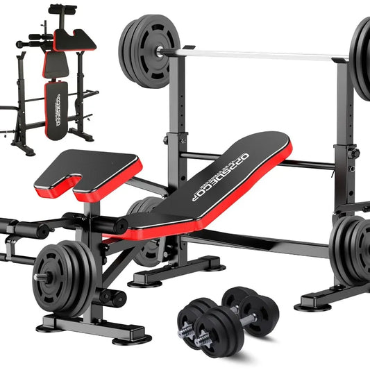 Multifunctional Weight Bench