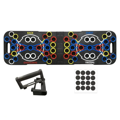 Multifunctional Exercise Push Up Support Board,