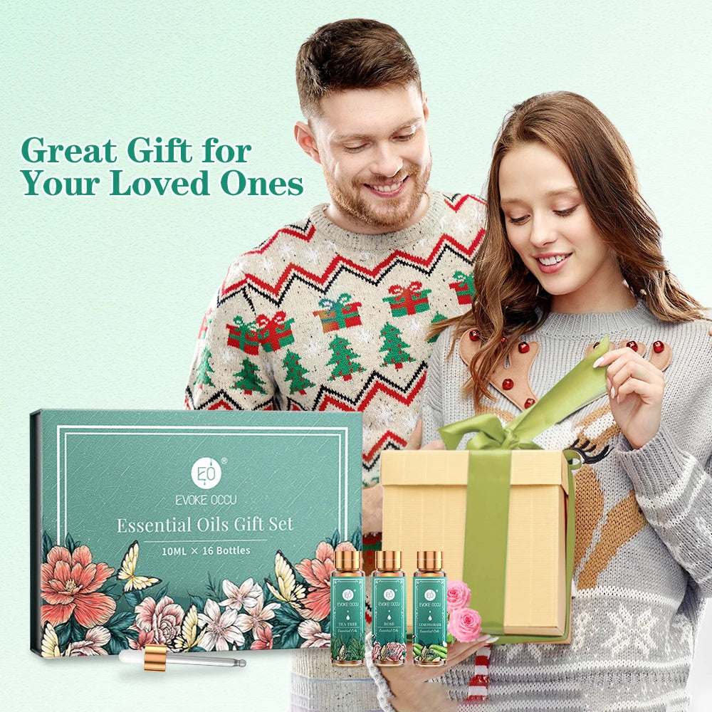 Pure Essential oils 16 Set