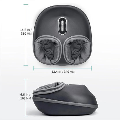 Therapy Heating Air Compression Muscle Electric Foot Massager