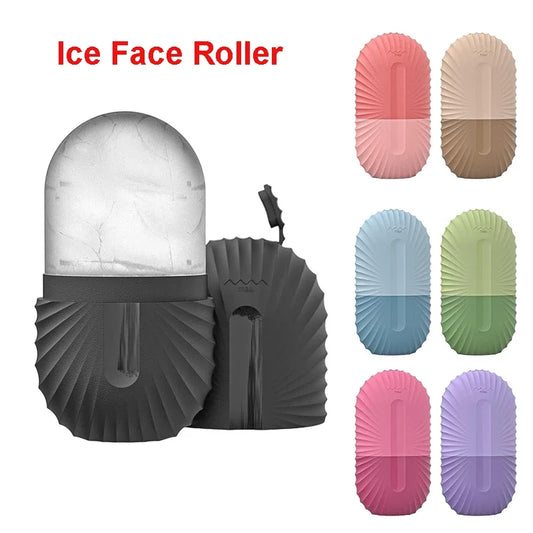Silicon Ice Mold For Eye Puffiness Shrink Pores